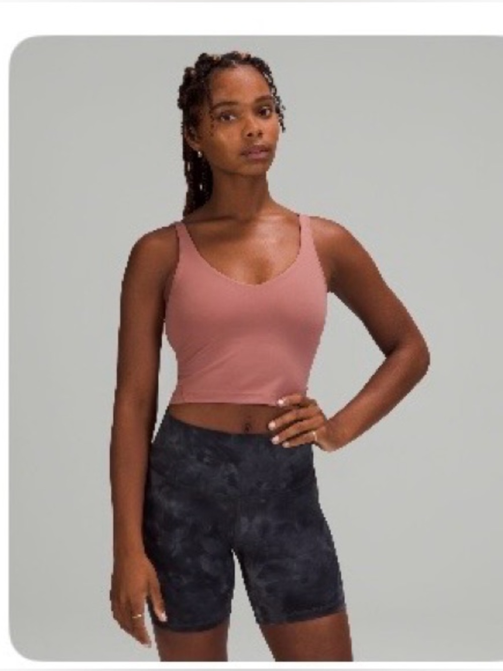Lululemon Align Tank Top - Mauve
